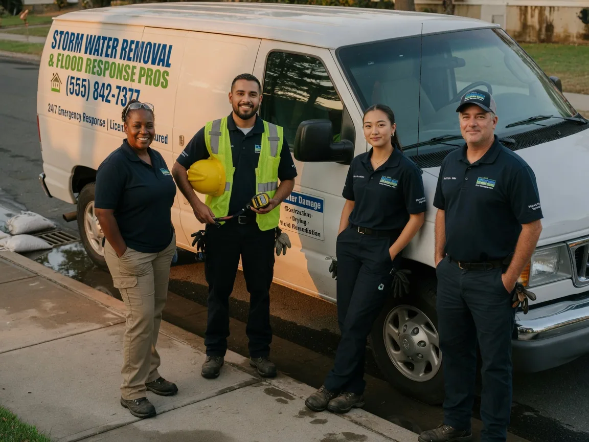 Storm Damage Water Removal company in Grafton, NH